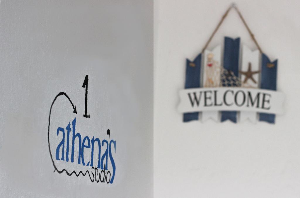 Athena'S Studios Polychrono Exterior foto